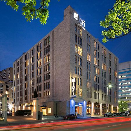 Aloft Dallas Downtown Hotel Exterior photo