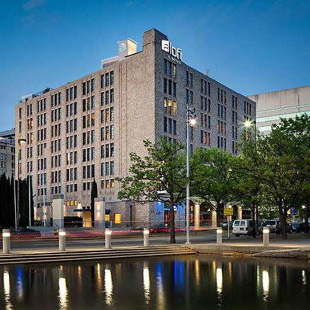 Aloft Dallas Downtown Hotel Exterior photo