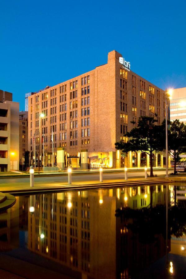 Aloft Dallas Downtown Hotel Exterior photo